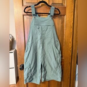 Duluth Women’s Green Short Overalls
